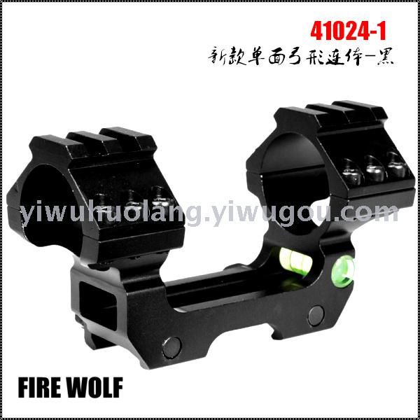 41024-1 FIREWOLF火狼 新款单面弓形连体-黑产品图