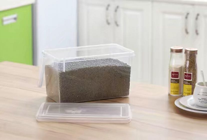 Wholesale refrigerator storage boxes, drawer-type fresh-keeping boxes, food freezing boxes, and kitchen storage boxes Specification image