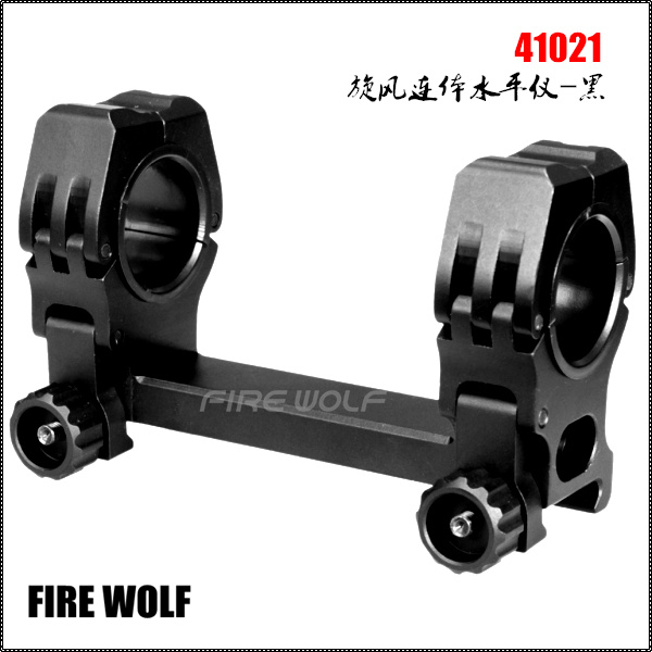 41021 FIREWOLF Cyclone Integrated Level - Black