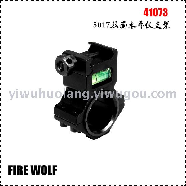 41073 FIREWOLF 5017 Double-sided Spirit Level Stand details Picture