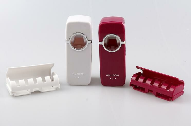 挤牙膏器 Touch me懒人全自动牙膏挤压器牙刷架