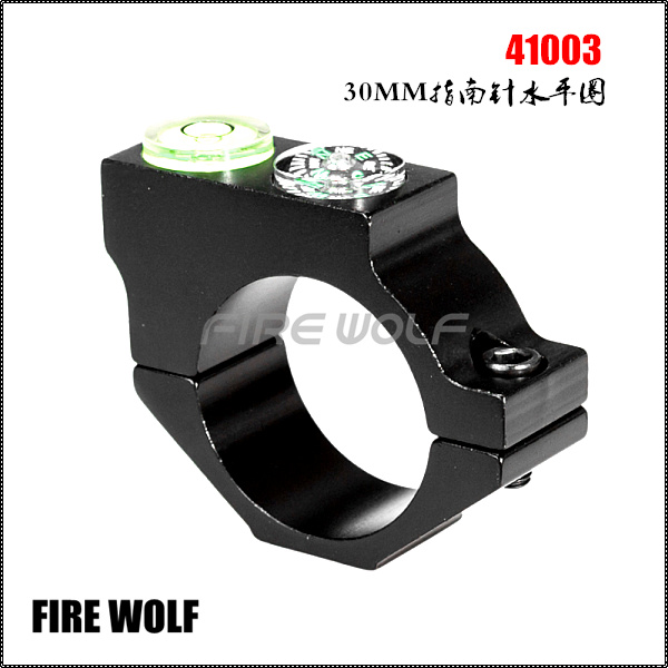 41003 FIREWOLF火狼 30MM指南针水平圈支架