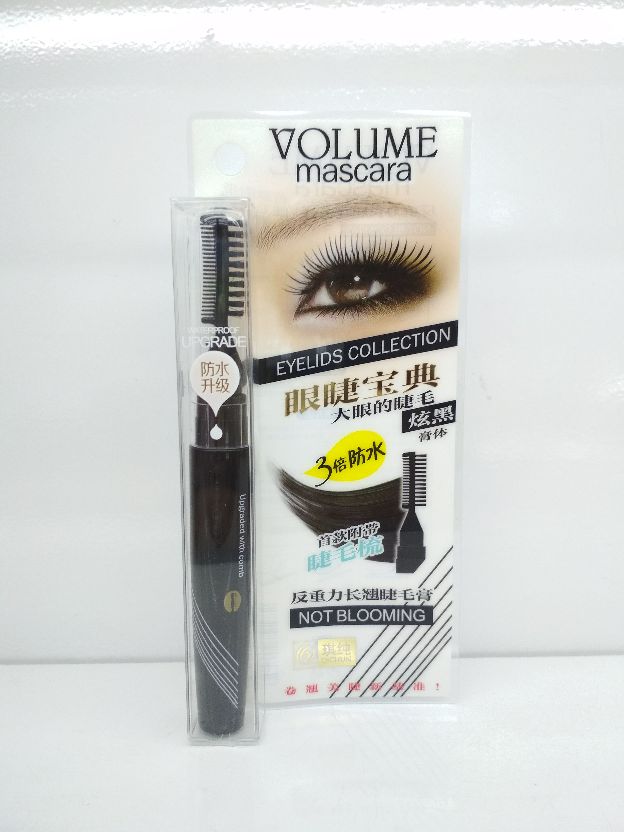 琪纯经典棕色立体纤长睫毛膏 浓密卷翘睫毛 美妆工具