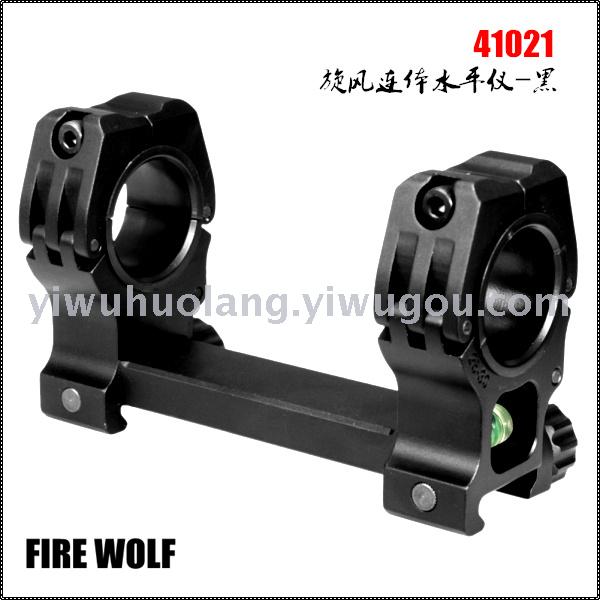 41021 FIREWOLF Cyclone Integrated Level - Black Application Scenario