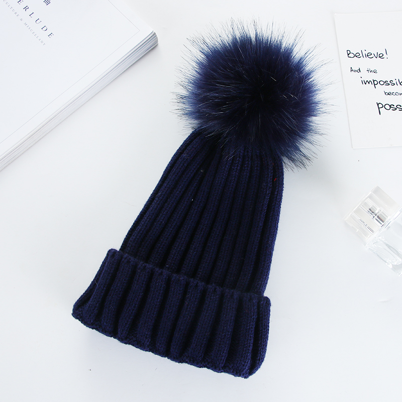 Wholesale of new winter woolen wool caps for export from the manufacturer Specification image