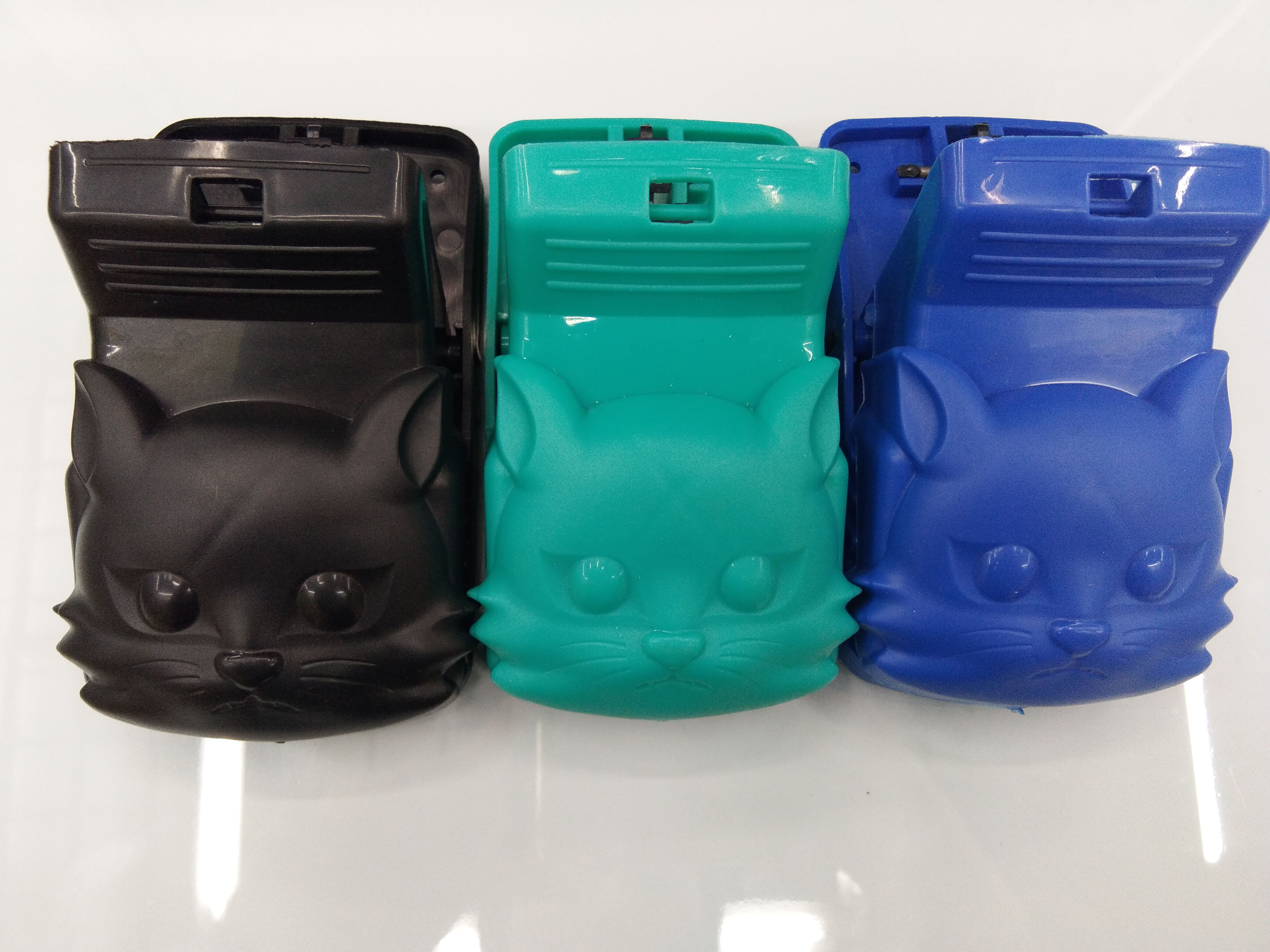 新款猫形老鼠夹