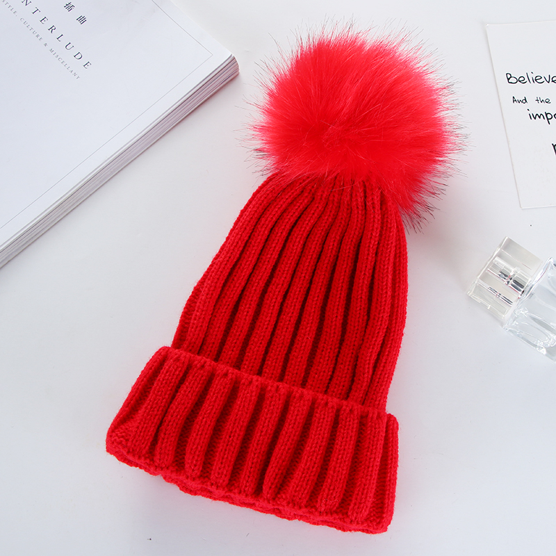 Wholesale of new winter woolen wool caps for export from the manufacturer details Picture