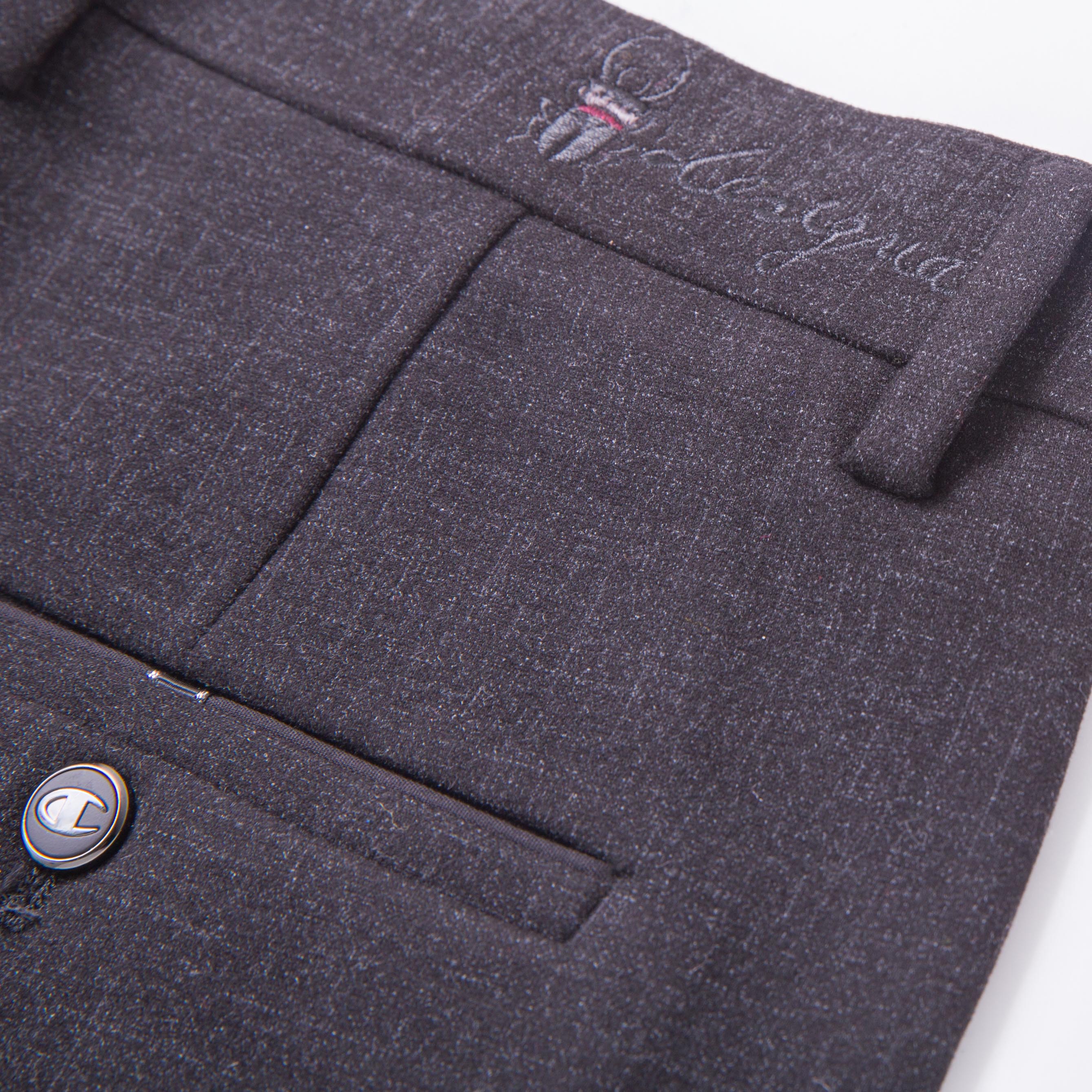 Kyoto Deer King Autumn and Winter Custom new Korean-style slim-fit knitted long pants, stretch casual pants men's pants wholesale Application Scenario