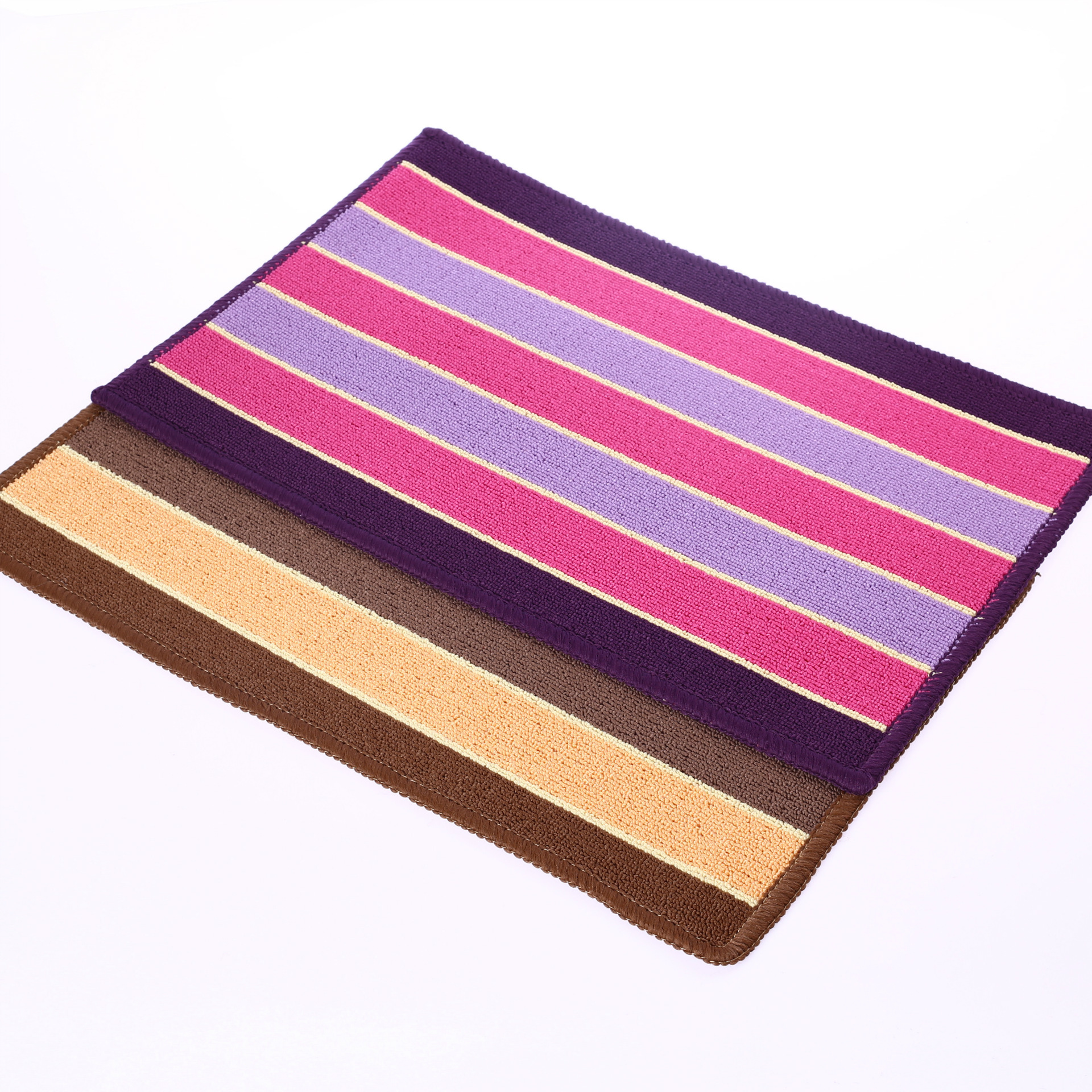 Anti-slip carpet with various patterns and stripes, dust-proof and dust-free doormat, living room entrance carpet Specification image