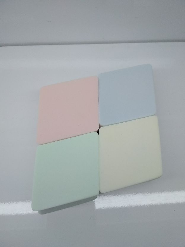 Keli Dry and Wet dual-purpose makeup powder puff Specification image