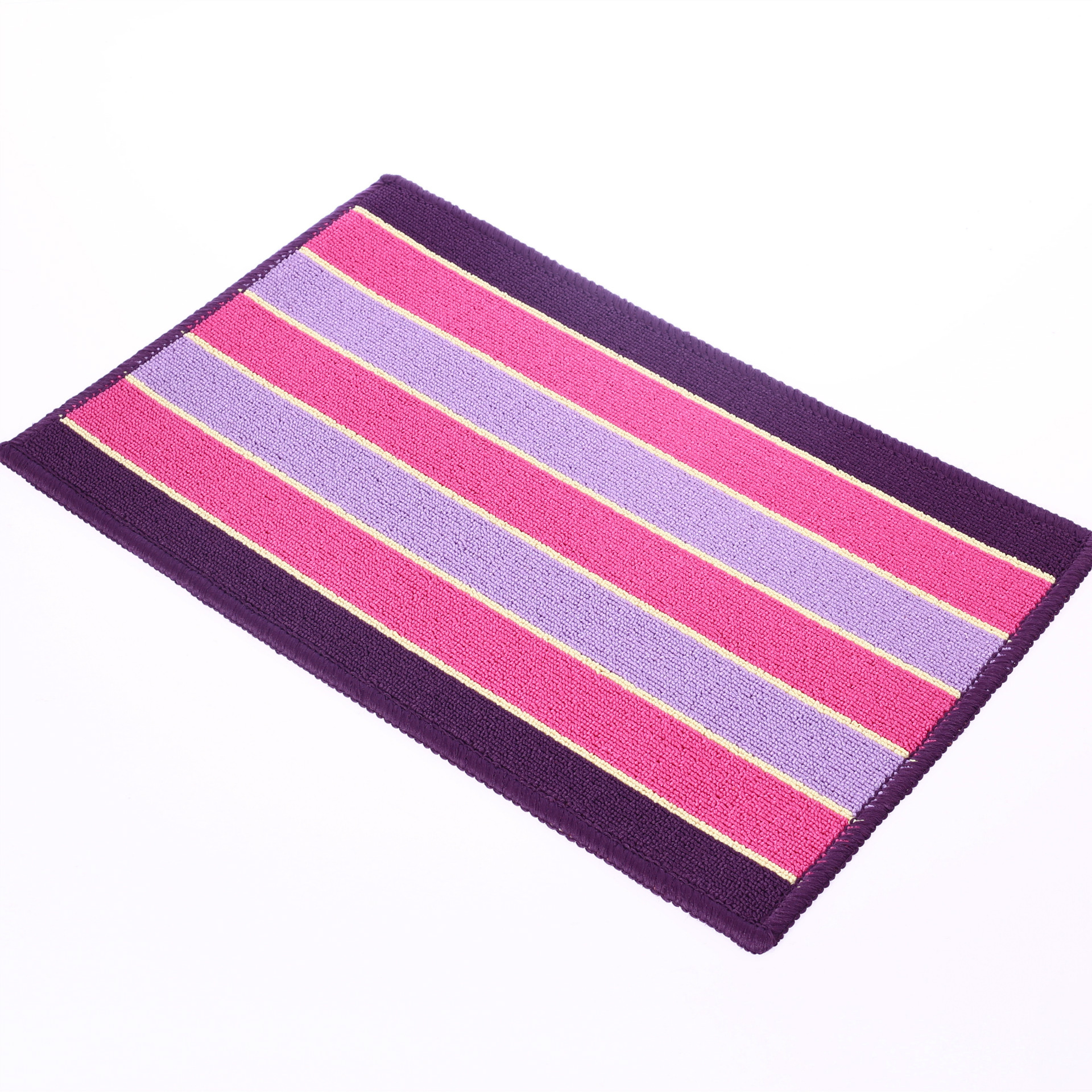Anti-slip carpet with various patterns and stripes, dust-proof and dust-free doormat, living room entrance carpet details Picture
