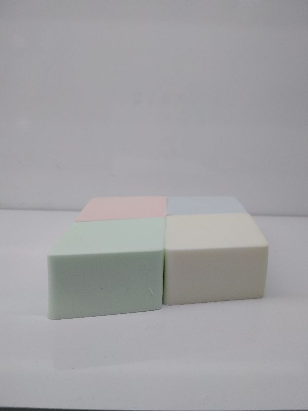 Keli Dry and Wet dual-purpose makeup powder puff details Picture