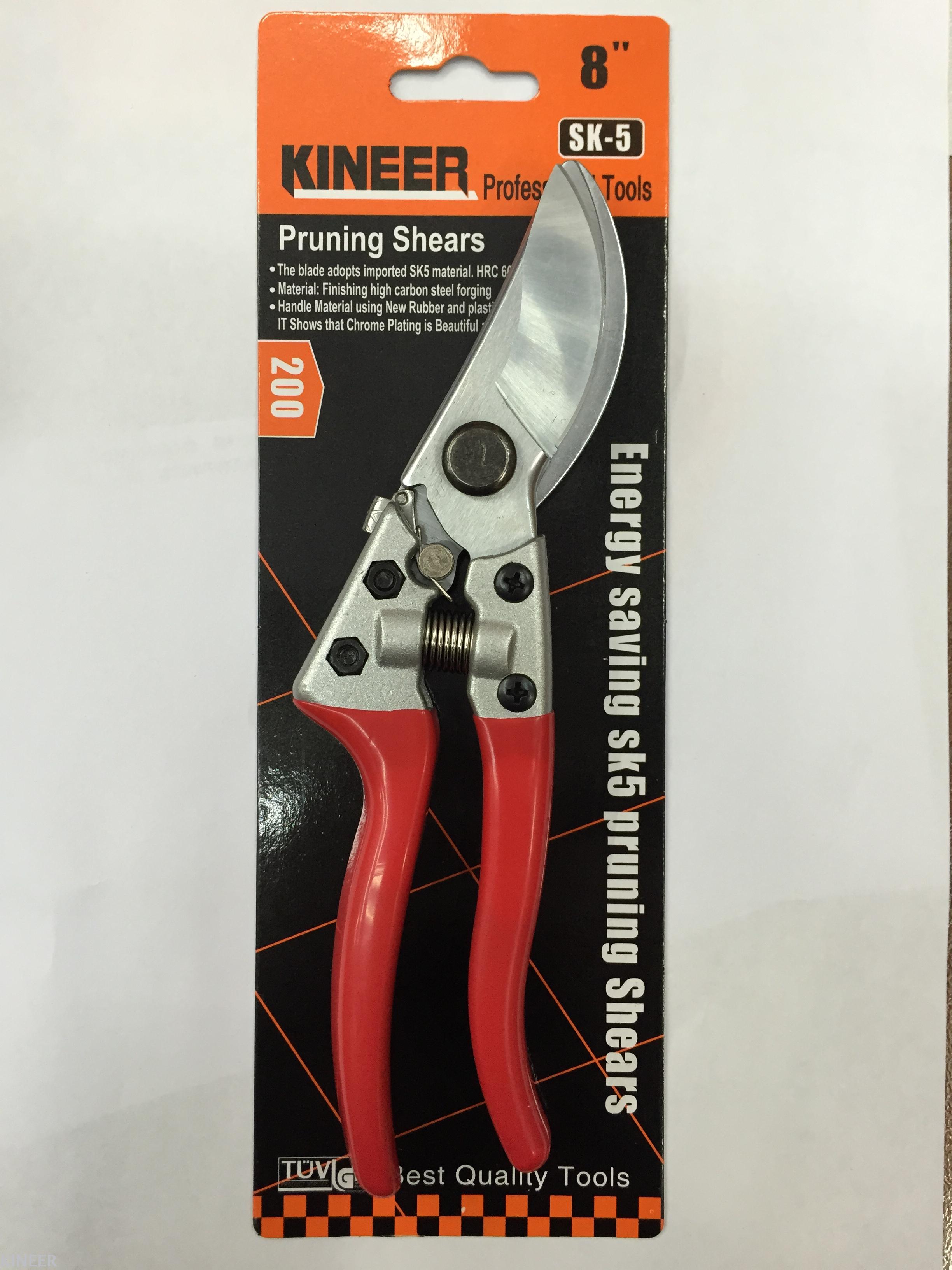 High-end branch pruning shears and pruning scissors details Picture