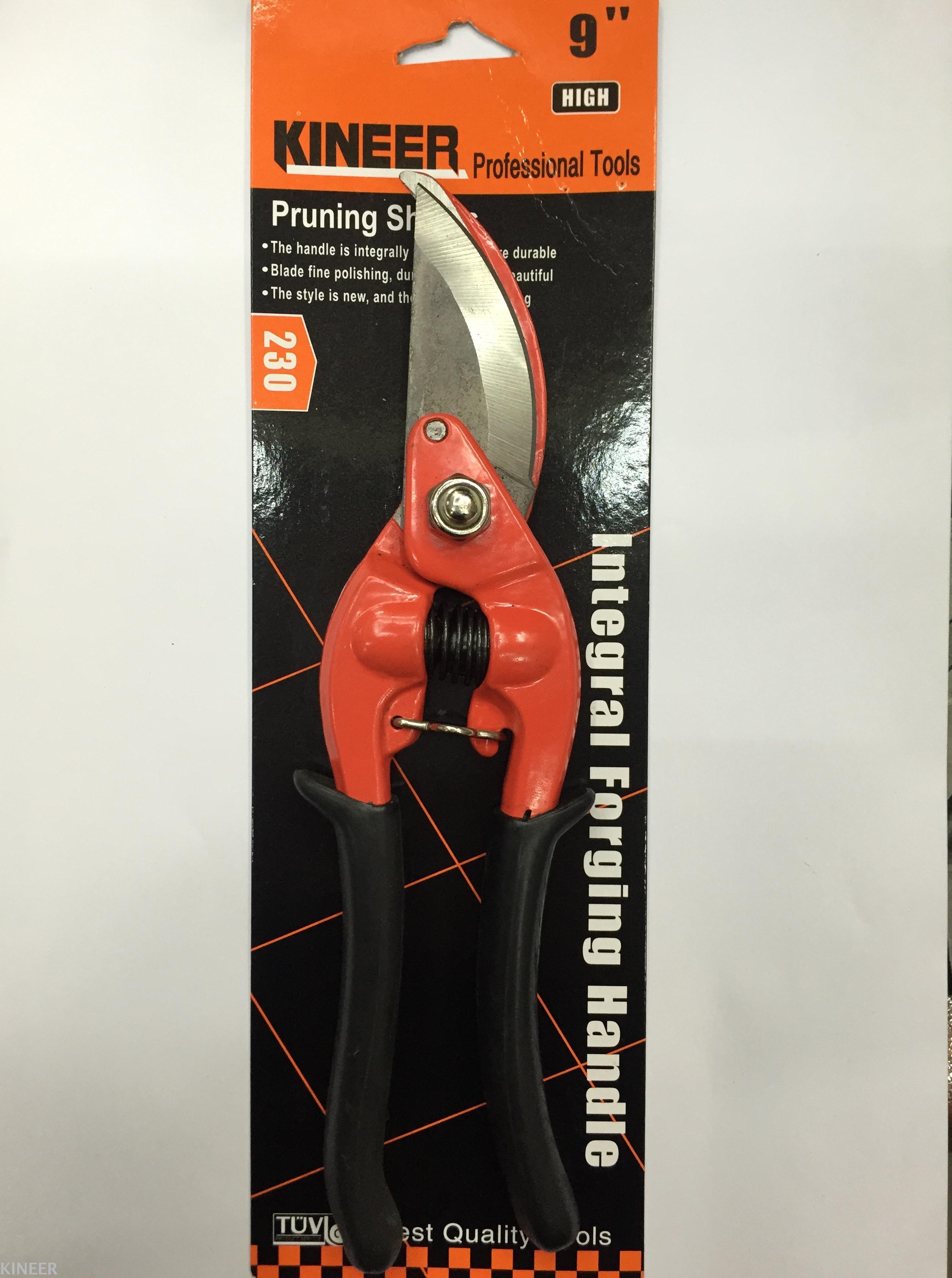 Branch shears, pruning shears, scissors