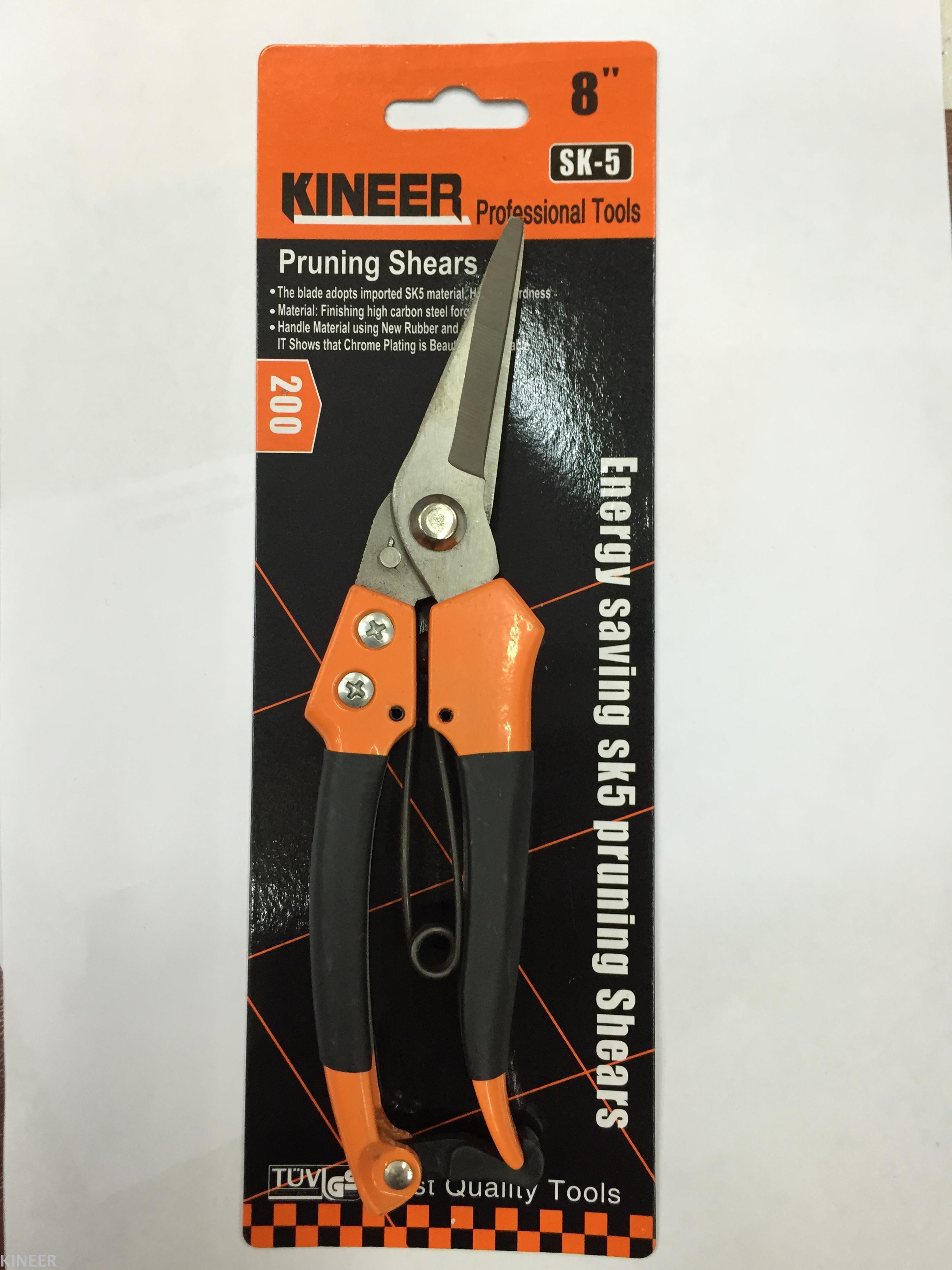 High-end branch pruning shears and pruning scissors details Picture