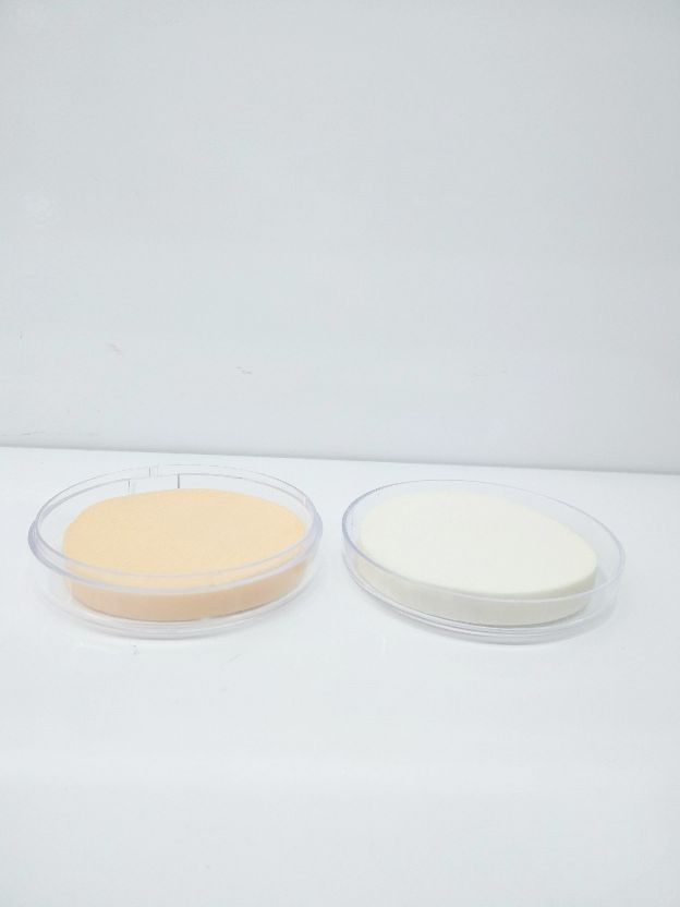 Xinlilai's double powder puff is comfortable, soft, and friendly to the skin. The powder adheres well and lasts long details Picture