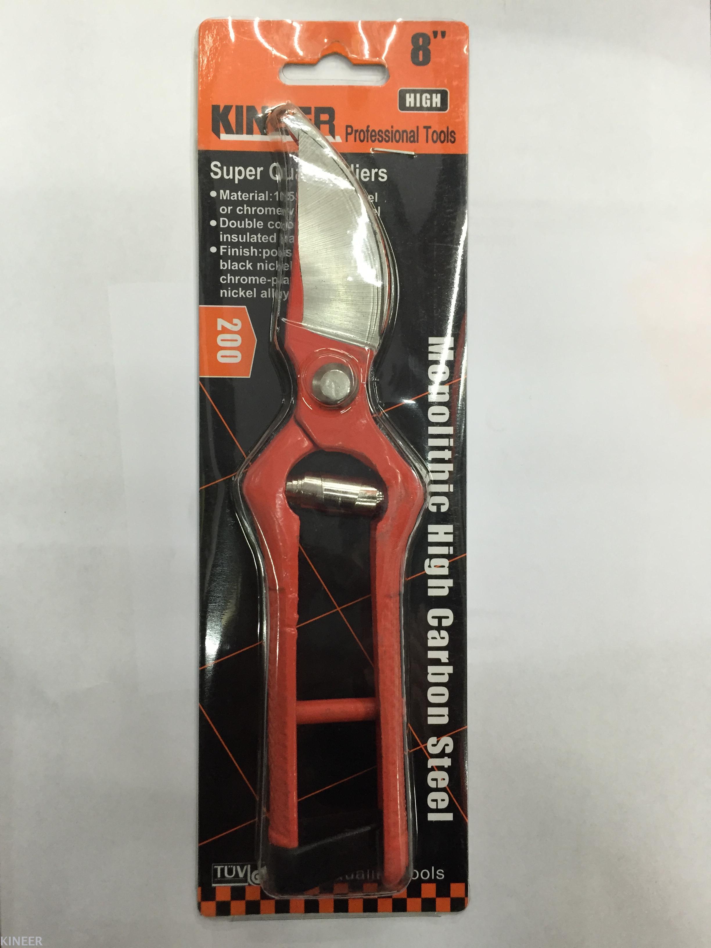 Branch pruning shears, high-end scissors details Picture