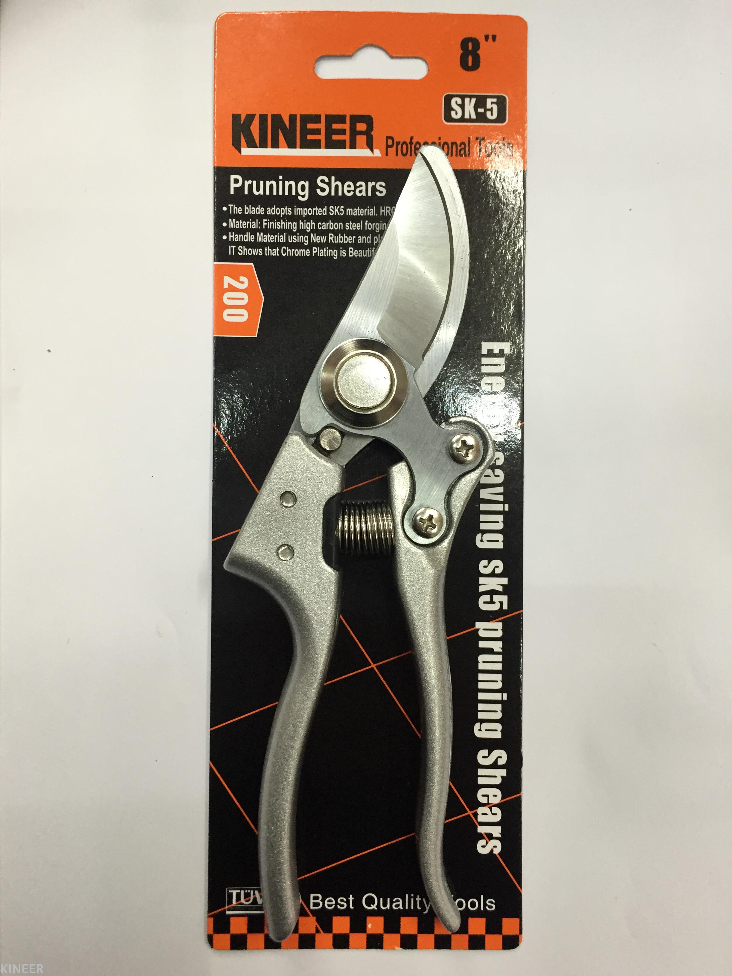 Branch shears, pruning shears, scissors