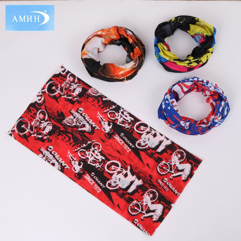 Versatile hip-hop sports headscarf, Magic Seamless outdoor square cover, multi-functional cycling mask details Picture