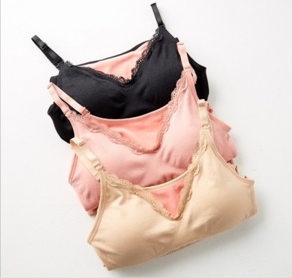 Winter fleece top with breast pad women's warm halter vest double body sculpting base top