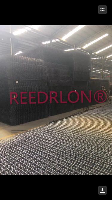 Redlong construction mesh, welded wire mesh, iron wire mesh, concrete foundation Specification image