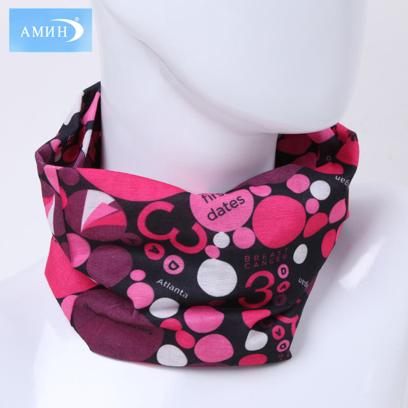 Versatile hip-hop sports headscarf, Magic Seamless outdoor square cover, multi-functional cycling mask Specification image