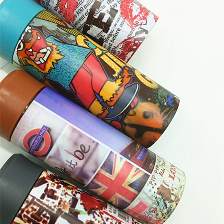 The World's big water cup adopts the high-end stainless steel filtering tea cup of Aoshi type, a super cool Korean-style insulated cup Specification image