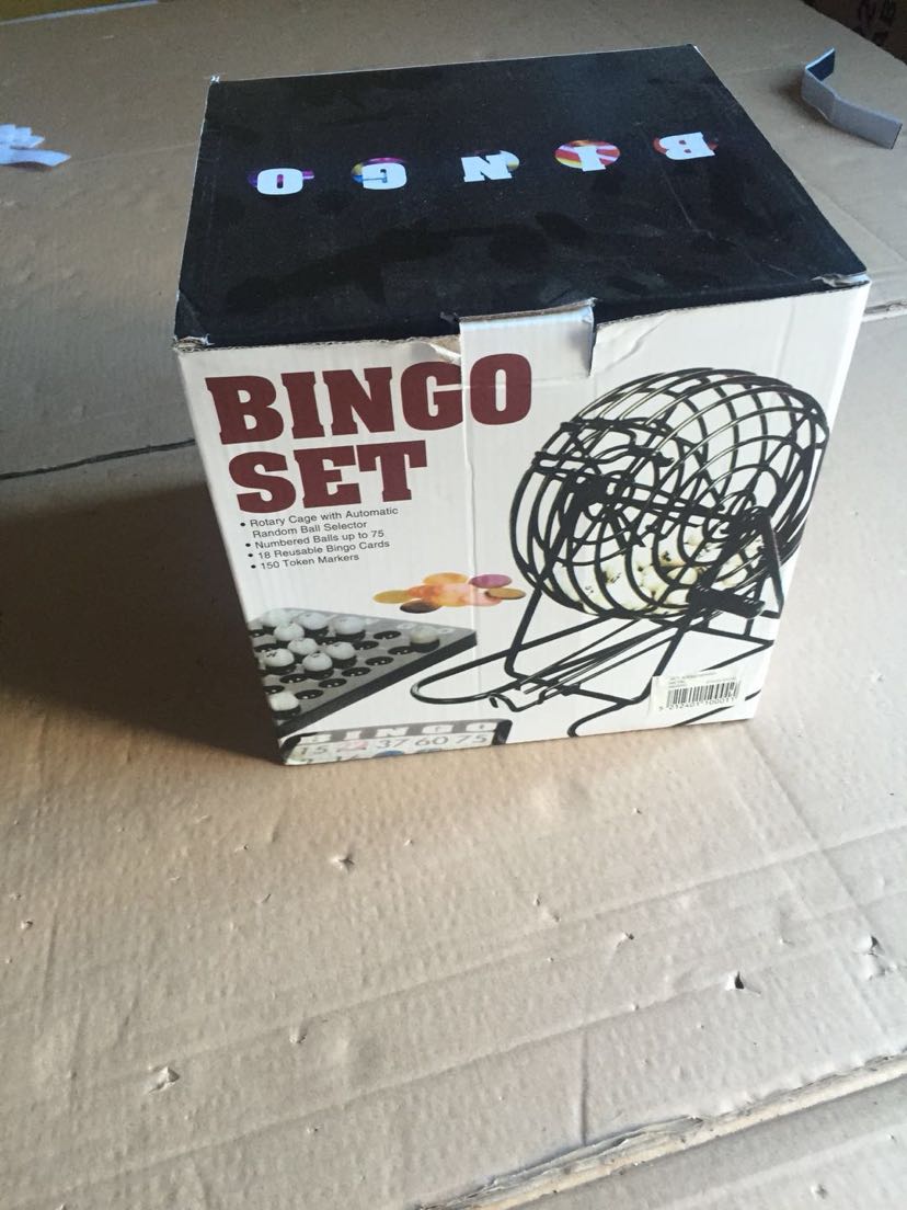BINGO摇奖机产品图
