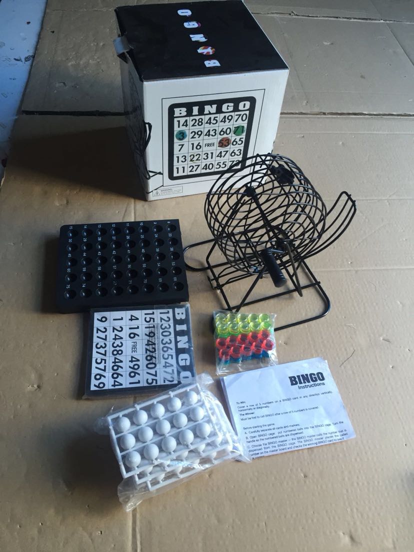 BINGO摇奖机