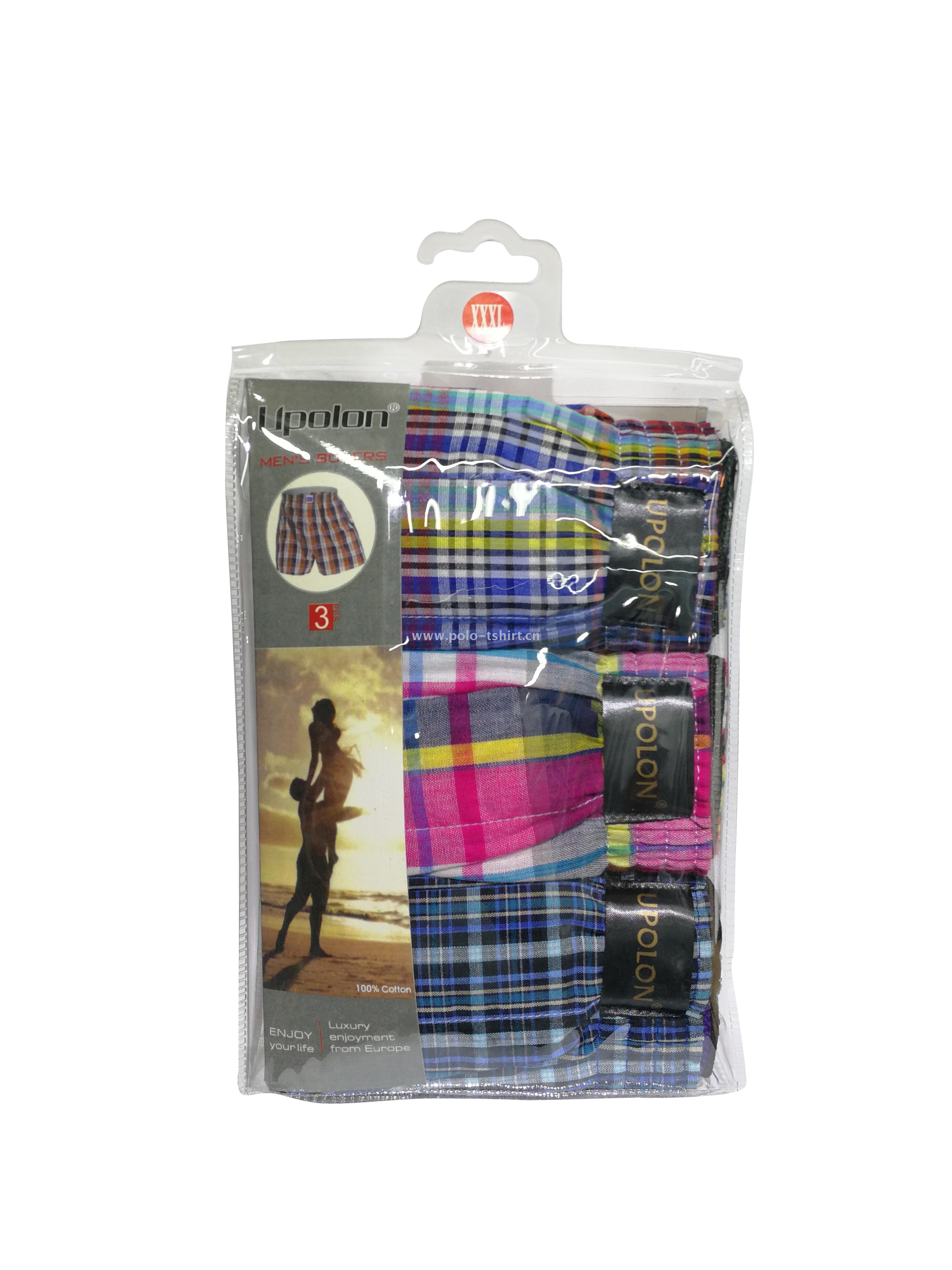 Arrow pants woven boxers 100% cotton printed boxers Hot pants fashion home big shorts