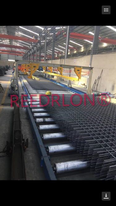 Redlong construction mesh, welded wire mesh, iron wire mesh, concrete foundation