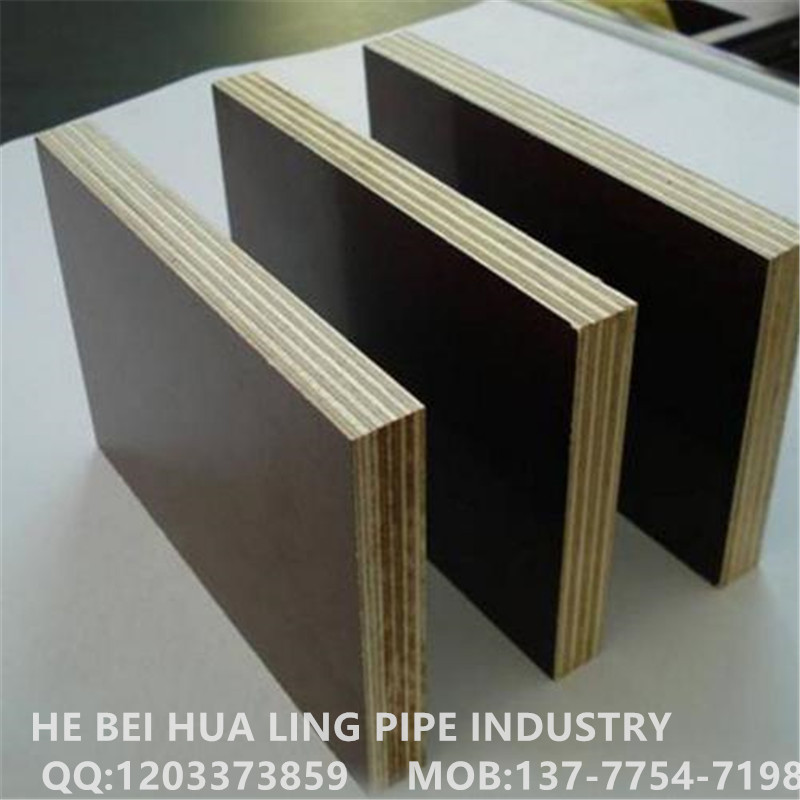 建筑模板 普通红模板 工程房建专用木模版