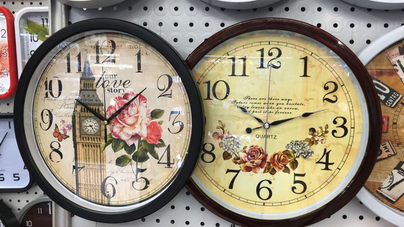 Reloj de pared estilo europeo y americano