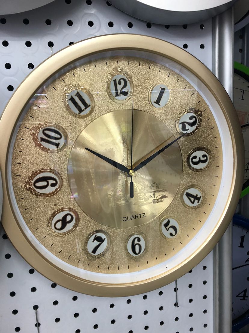 Reloj de pared estilo europeo y americano details Picture