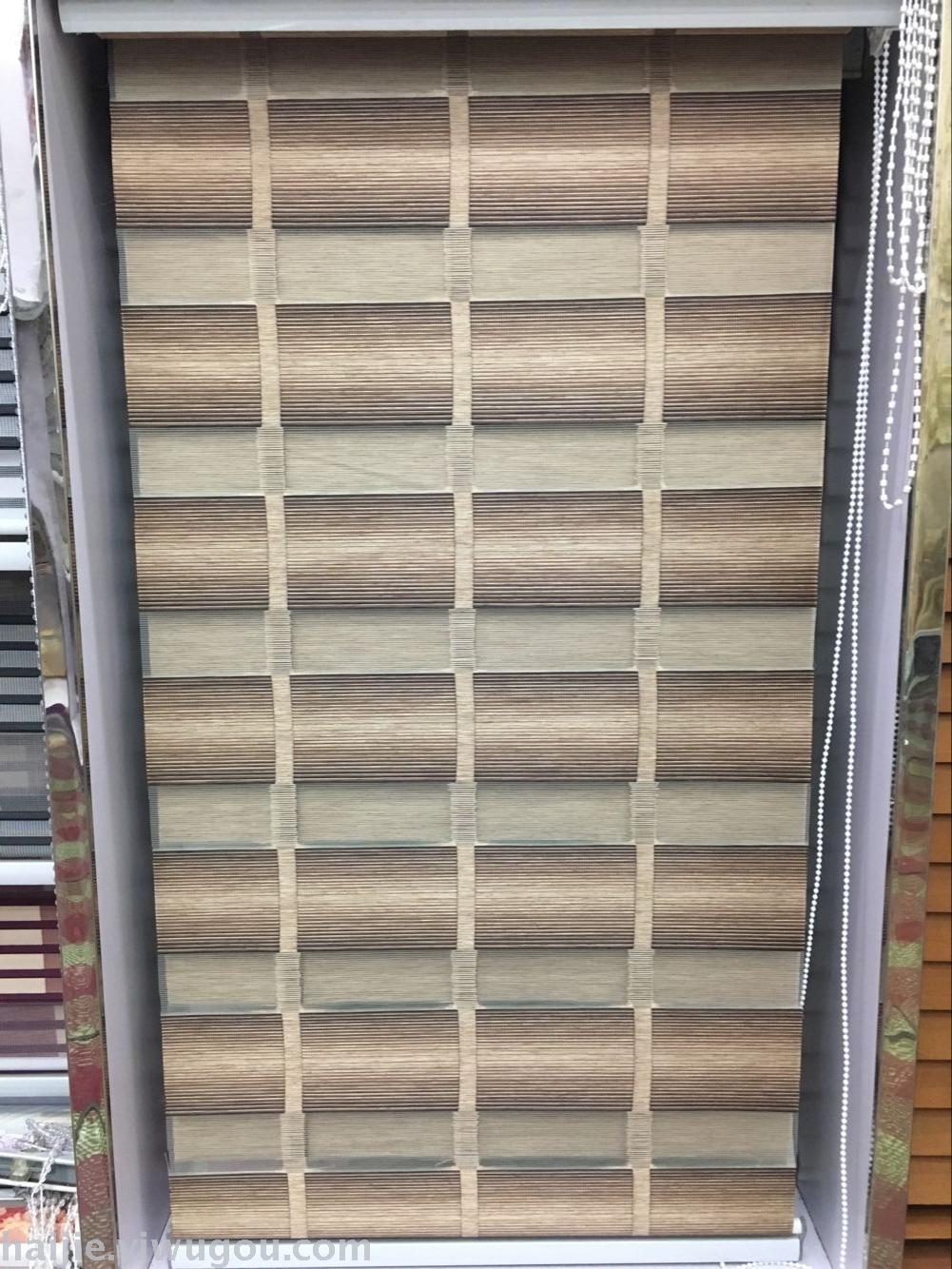 European-style Shangri-La rou curtain living room shading lifting blinds finished blinds customized bedroom shutters thumbnail