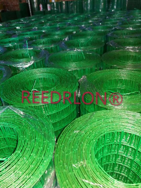 Redlong Dutch Net Green PVC-coated wire mesh fence welded wire mesh Application Scenario