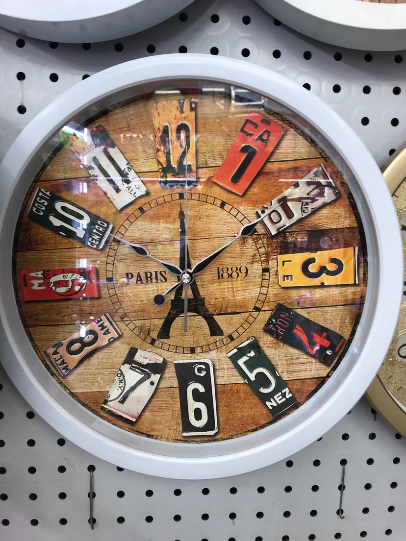 Reloj de pared estilo europeo y americano Specification image