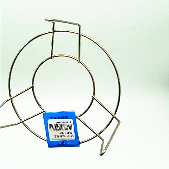 14-centimeter high-legged stainless steel steaming rack, steaming rice and vegetables rack, heat insulation pad, steaming sheet, steamer cage, steaming rack, two-legged steaming rack details Picture