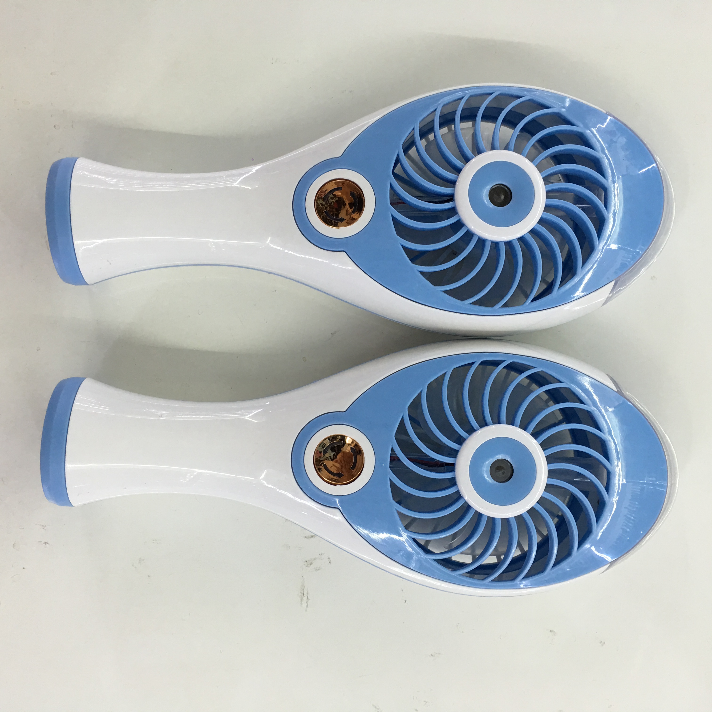新款喷雾手持风扇 喷水USB迷你风扇 美容补水充电风扇批发