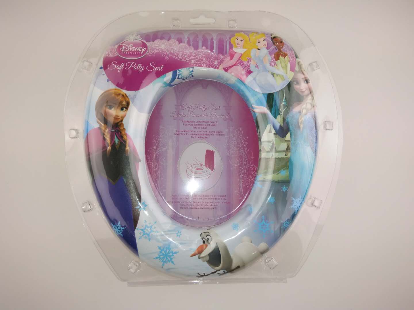 便携坐便器/宝宝卫生马桶/儿童马桶圈产品图