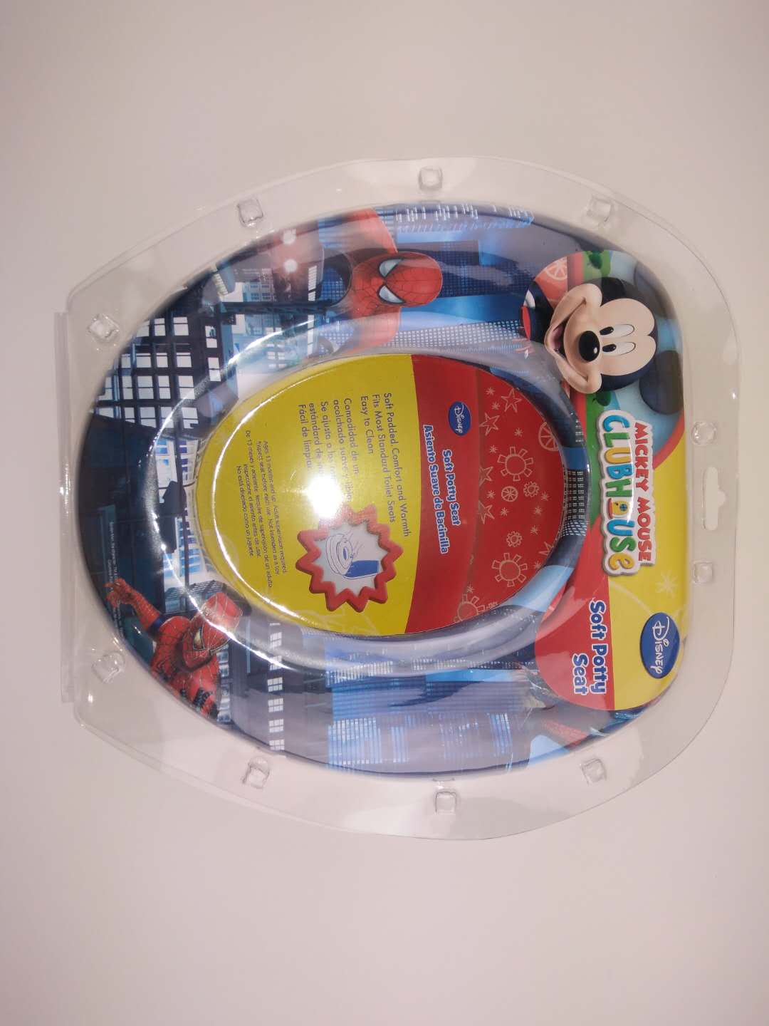 普通款PVC发泡盒装儿童马桶盖坐便器坐便圈