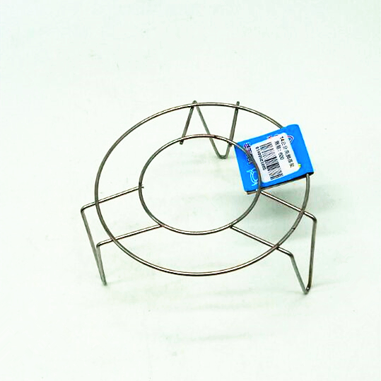 14-centimeter high-legged stainless steel steaming rack, steaming rice and vegetables rack, heat insulation pad, steaming sheet, steamer cage, steaming rack, two-legged steaming rack