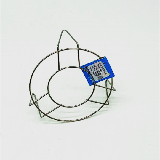 14-centimeter high-legged stainless steel steaming rack, steaming rice and vegetables rack, heat insulation pad, steaming sheet, steamer cage, steaming rack, two-legged steaming rack Specification image