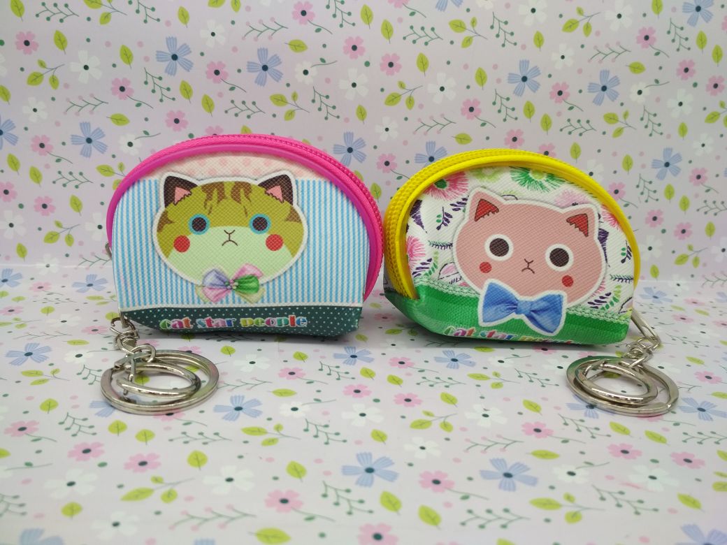 Cartoon semi-circular iron buckle coin purse Specification image