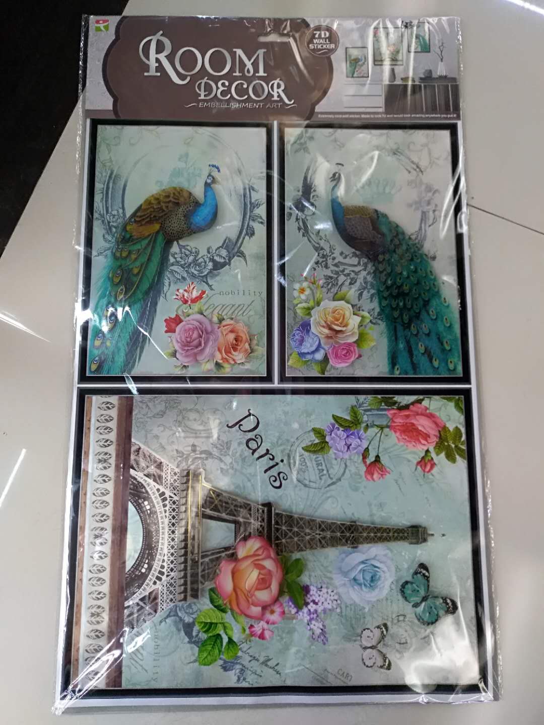 贴纸/转印贴纸定制/水晶贴纸/纹身贴欧美风格/贴纸儿童卡通细节图