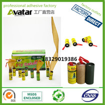 Manufacturers wholesale fly paper fly roll fly glue at low prices