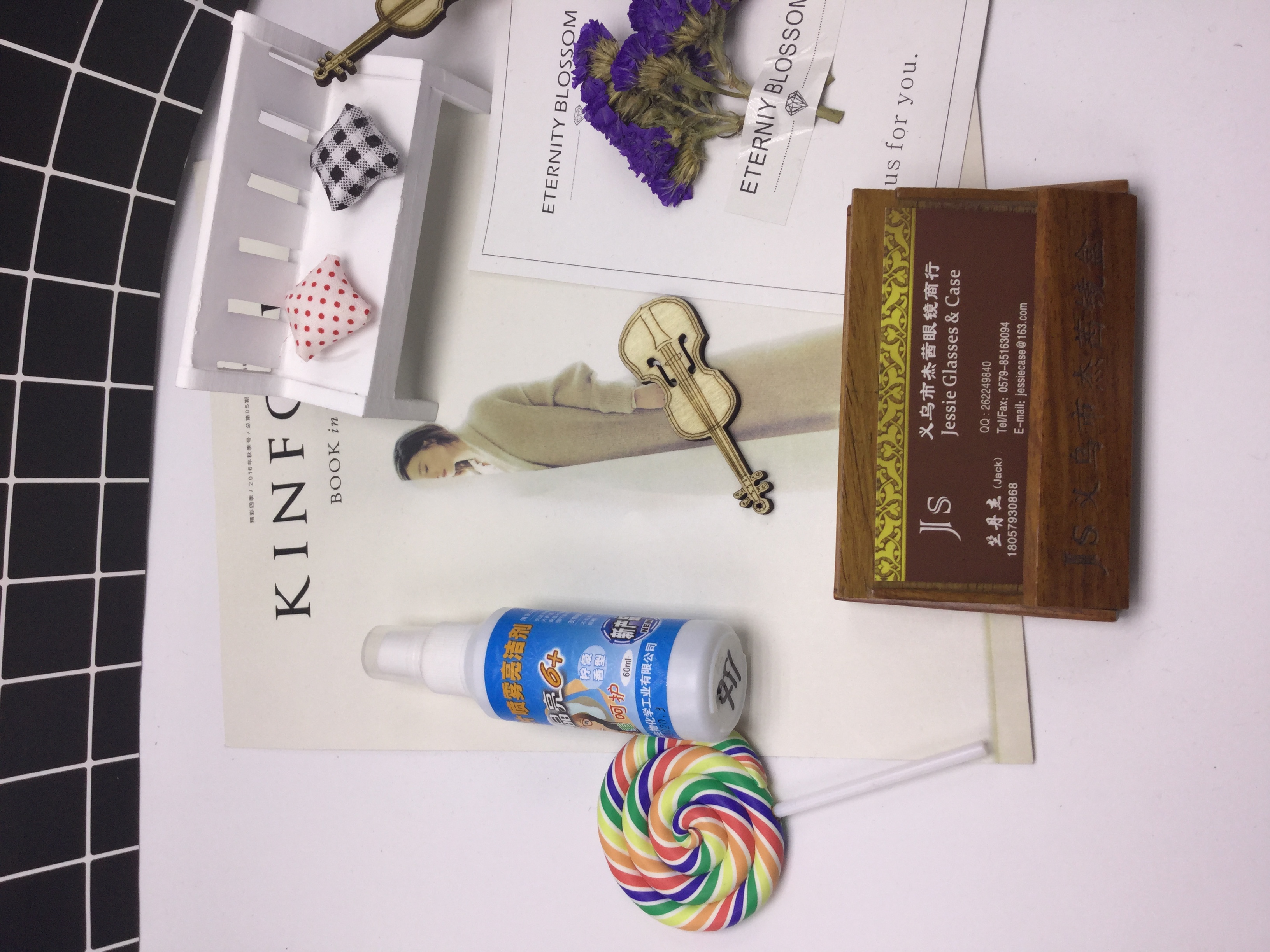 Specializing in eyeglass screwdrivers, three-in-one screwdrivers, eyeglass cases, eyeglass bags, eyeglass chains and accessories Specification image