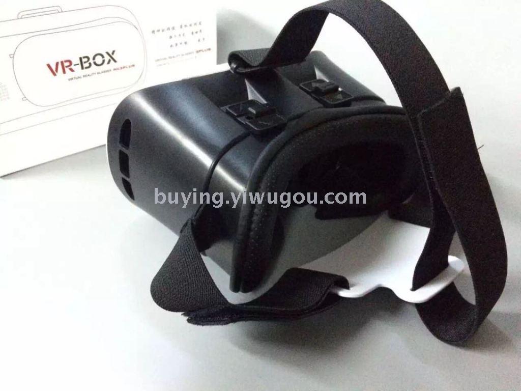 VR-BOX 二代眼镜 VR游戏手柄整套细节图