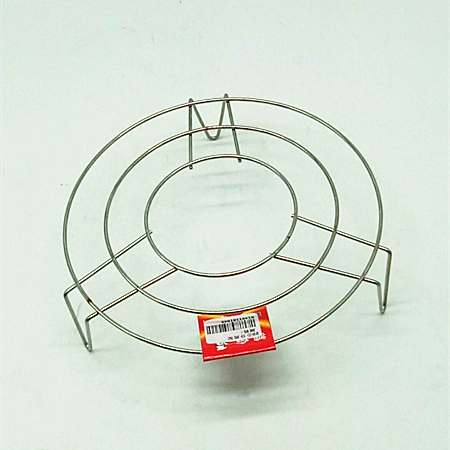 20 cm stainless steel steaming rack, steaming rice and vegetables rack, heat insulation pad, steaming sheet, steamer cage, steaming rack, multi-purpose three-legged steaming rack