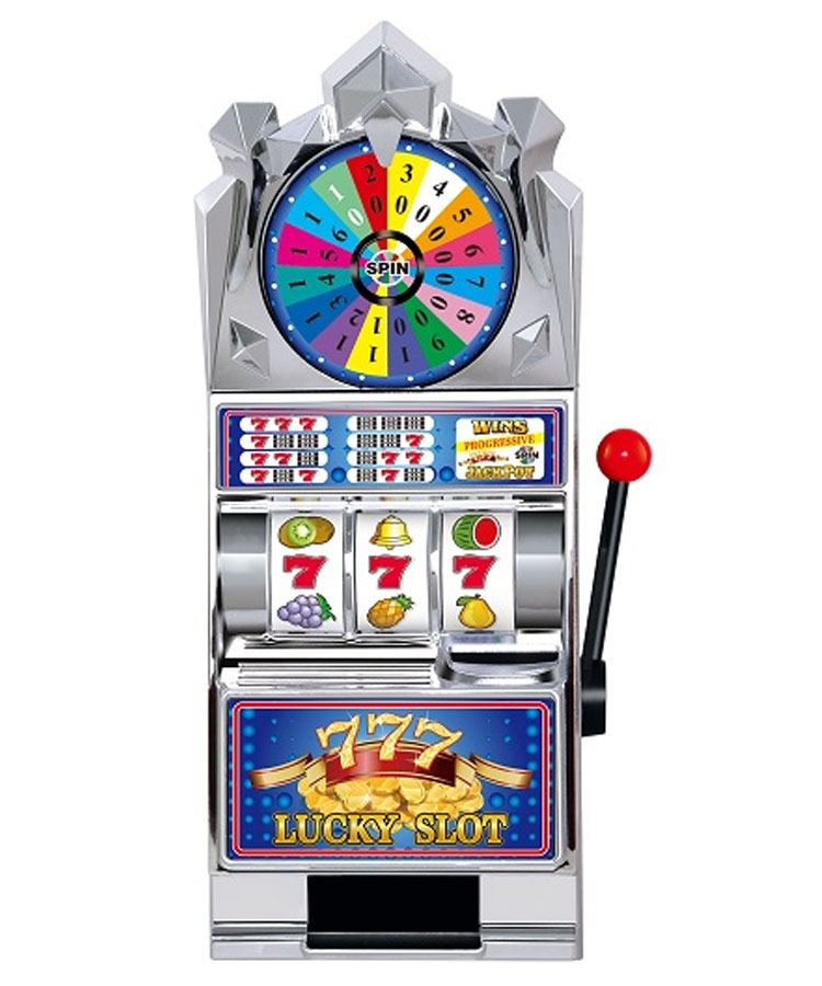 Creative Slot Machine Cash Pot Creative Toy Mini Slot machine birthday gift